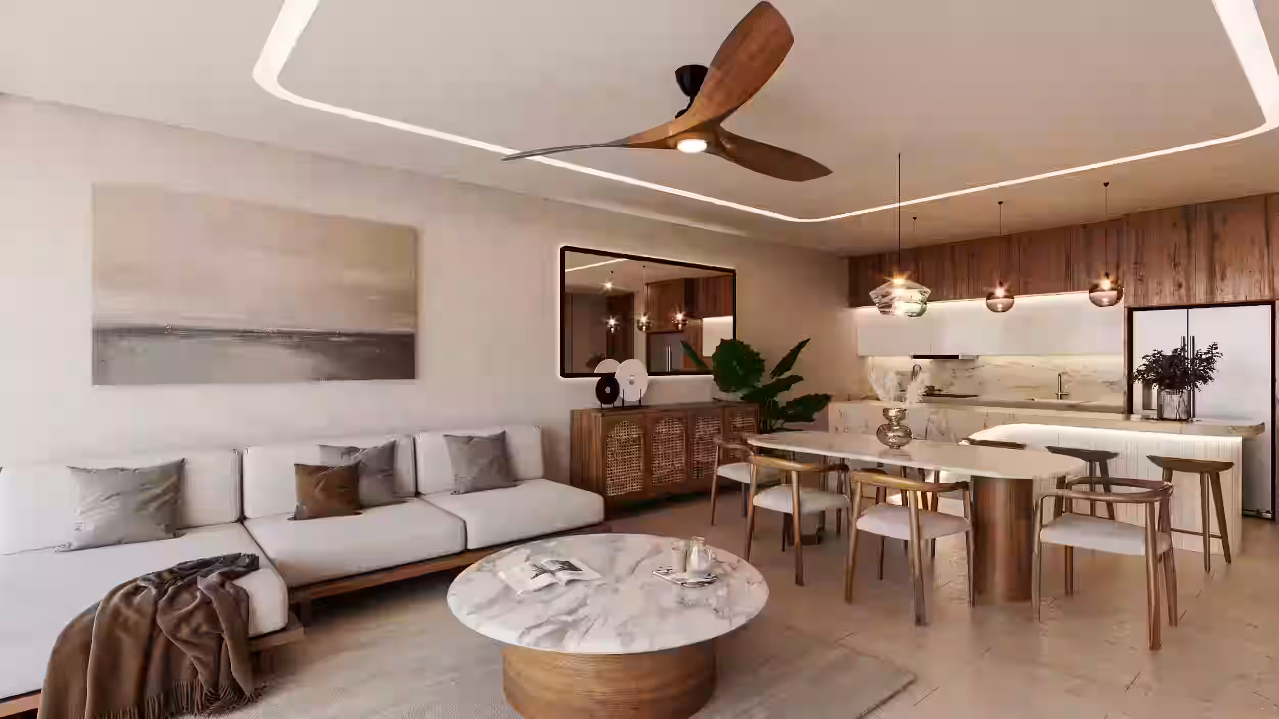 Sala Comedor Mod B